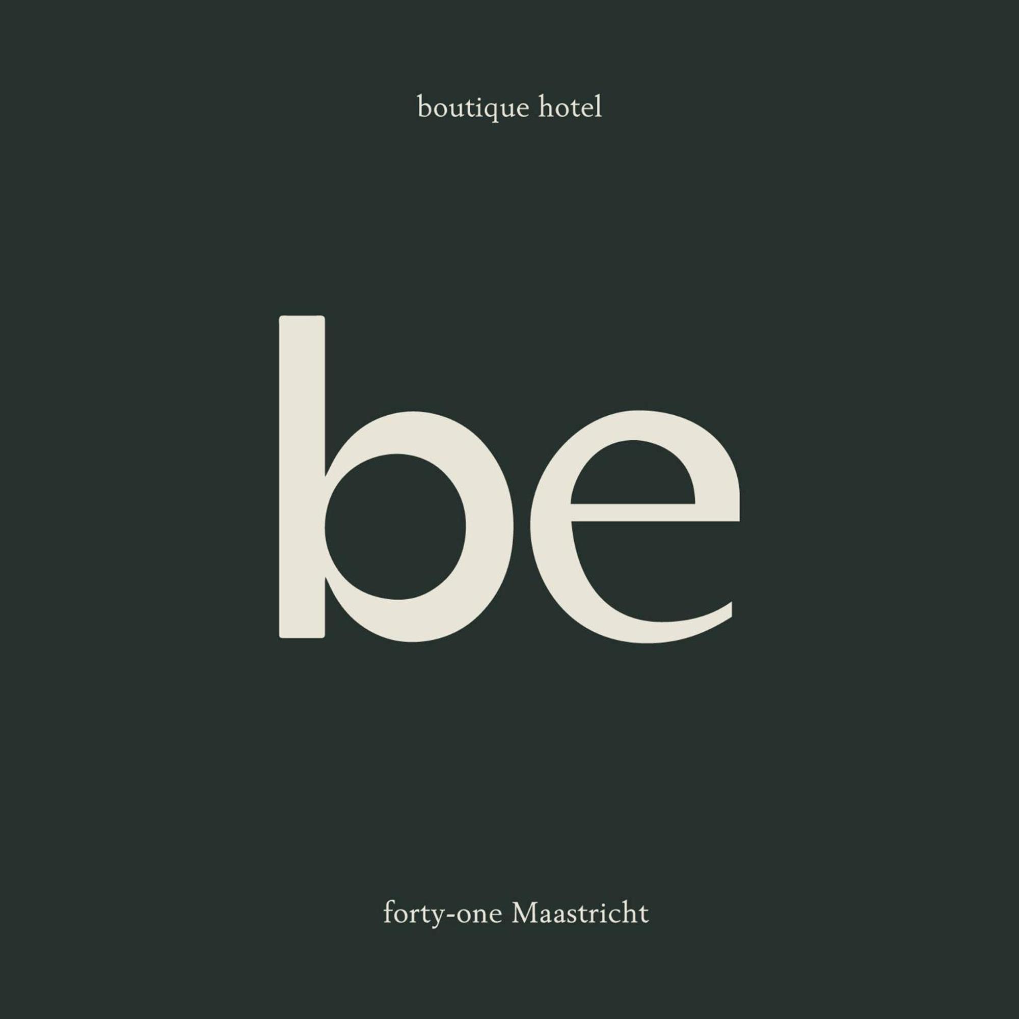 Be41 Boutique Hotel Маастрихт Екстериор снимка